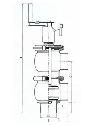 reversing valve