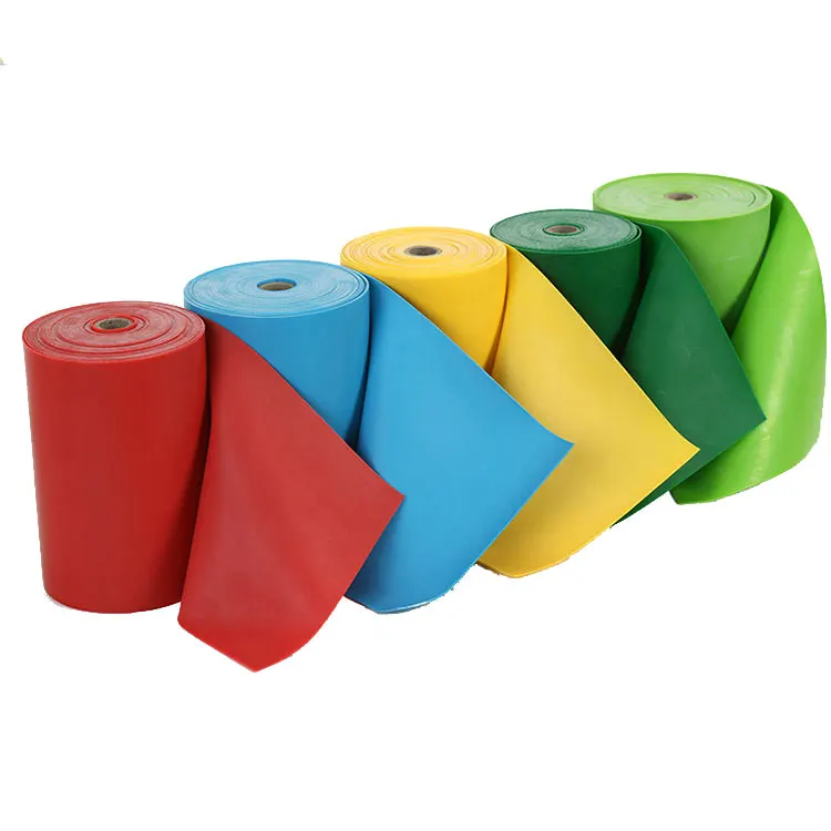 High Elasticity Flat Rubber Band Durability Slingshot Rubber Bands