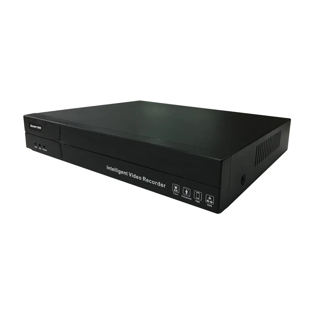 16 Channel Ingenic ENZ NVR with Two Way Audio Talk and Broadcast Function