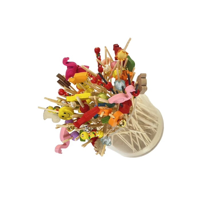 Eco Friendly Barbecue Square Incense Bamboo skewer Sticks Customization for Barbecue