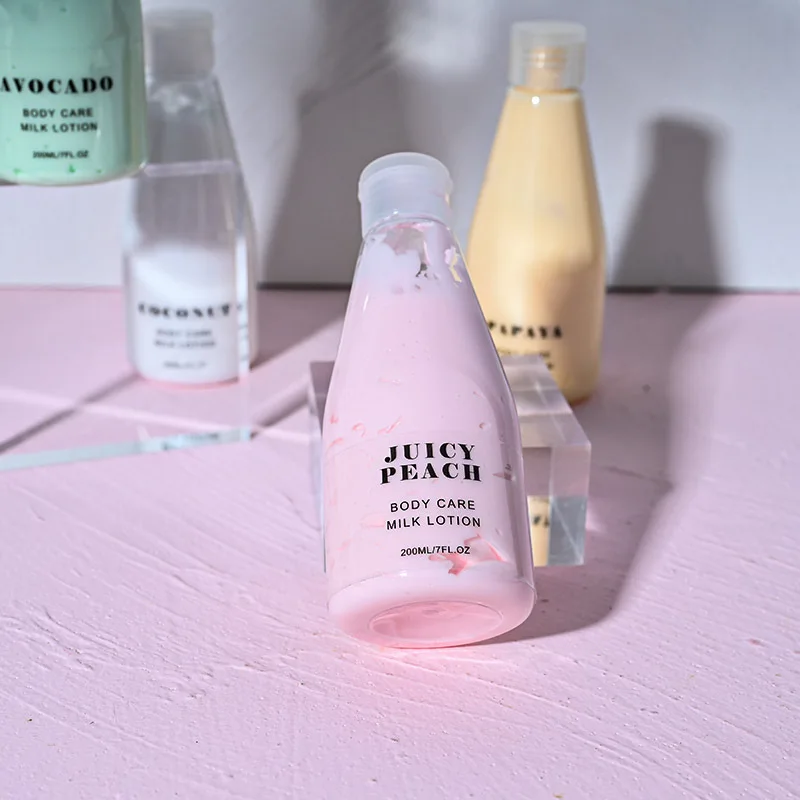 Private Label Aloe Vera Cocoa Butter Body Lotion Cream Moisturizing Whitening Soothing Brightening Milk Body Lotion