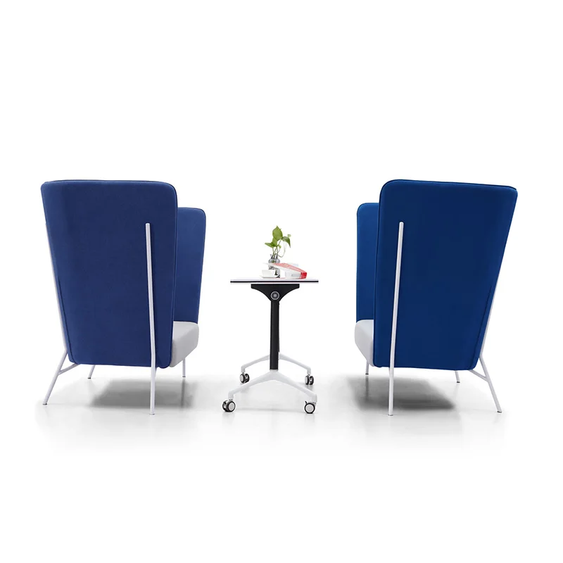 FLYA Commercial Office Furniture Hotel Library Coffee Shop Carrel Public Area Meeting High Back Sofa