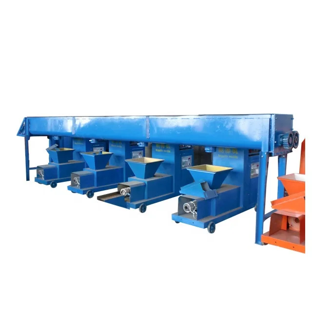 
smokeless coconut charcoal making machine 