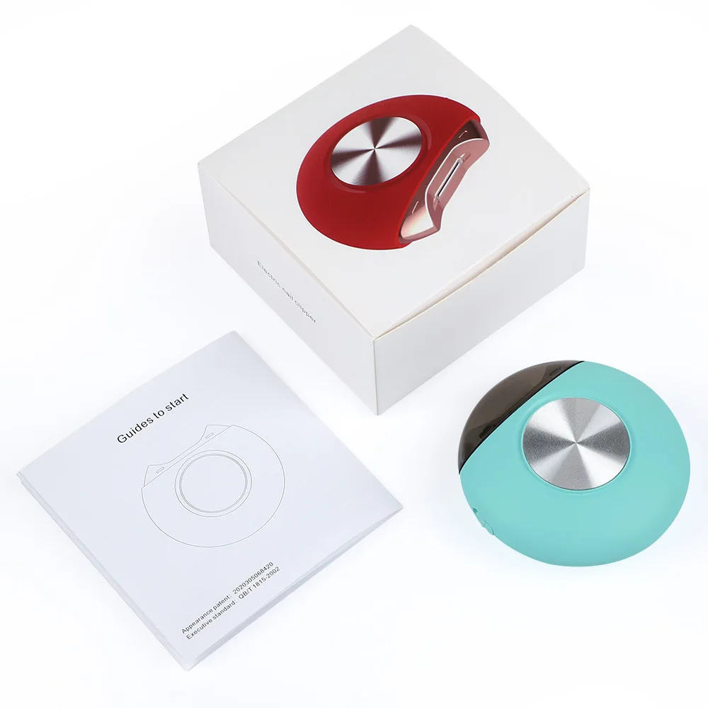 Усиленный чехол из углеродистой стали seemagic Авто кусачки для ногтей маникюрные ножницы электронные часы с анти-всплеск хранения палец