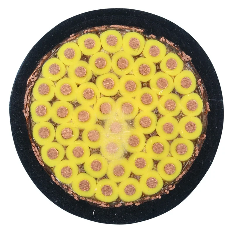 Copper conductro PVC/PE/XLPE insulated PVC sheathed  Control  Cable