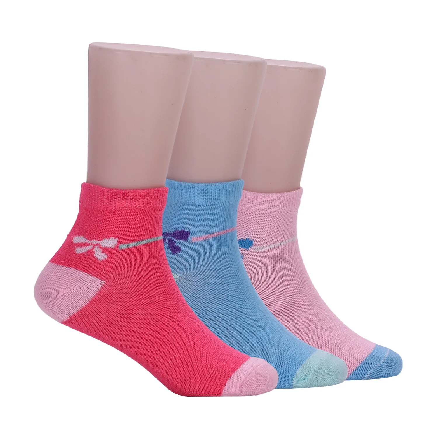 2024 Custom Your Own Designs Socks Cotton Children Girls Socks Funny Dress Socks