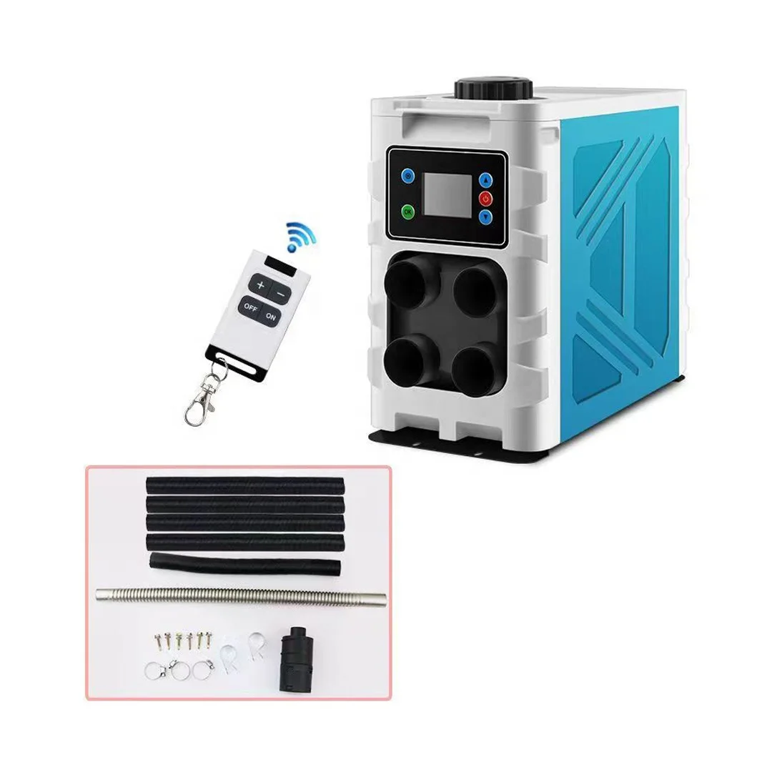 Hot Selling 12V All In One Diesel Parking Heater 5KW similar to webasto for RV Home