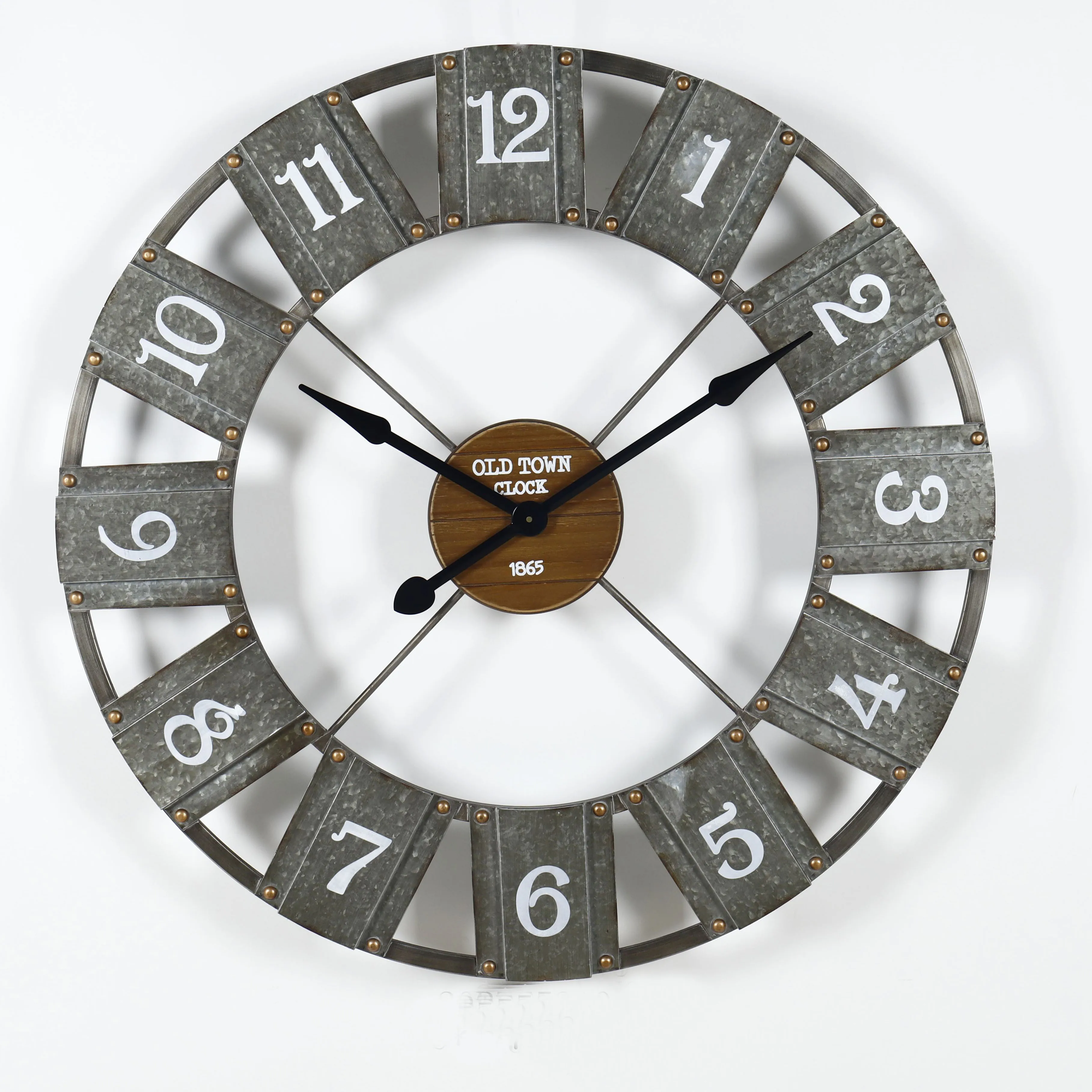 Clock Wall European Style Roman Numeral Large Round Home Decorative Ajanta Wall Clock