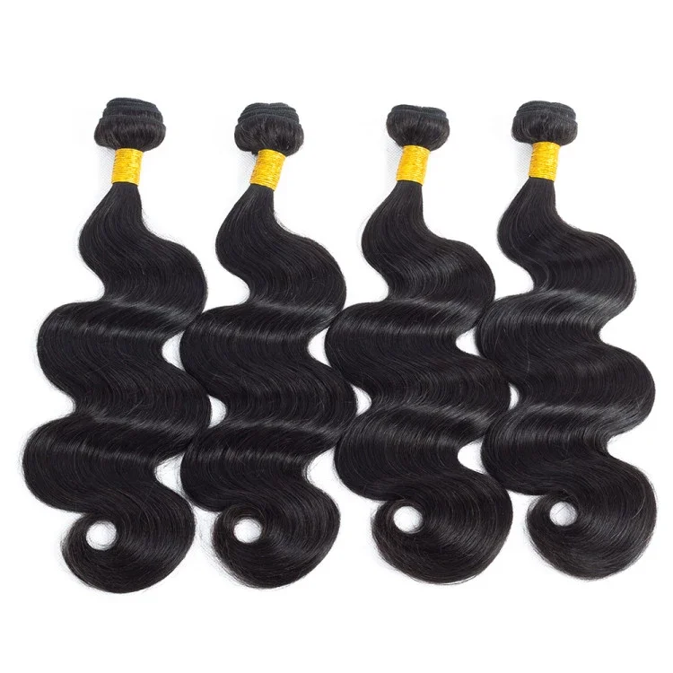 2019 модные стильные женские удлинители волос черного цвета оптом