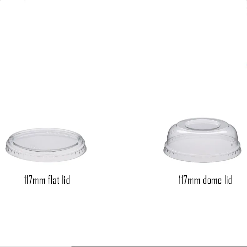 Fruit Cups with Lids Plastic Disposable PET 117mm Diameter 32oz 8oz 12oz 16oz 24oz 32oz Salad,other Food Accept Custom Logo Bowl