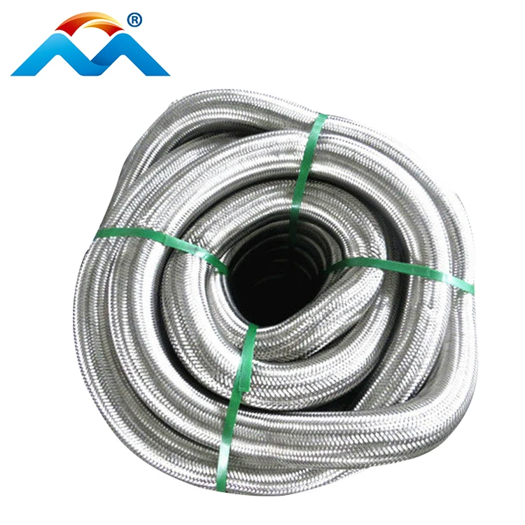 High Pressure 100/200mm Flexible Stainless Steel Metal Hose Corrugated Tubes For Gas