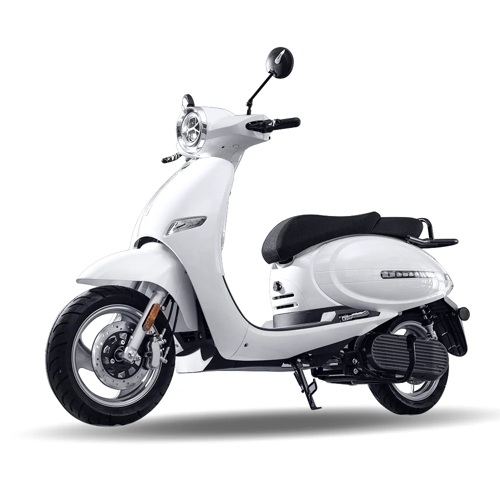 2022 New Design High Power 3000w electric passenger cargo moped cheap fat wheel electric moped scooter with eec certificate