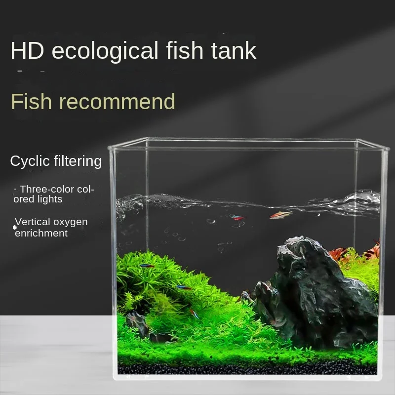 Best Selling 4ft Plastic Aquarium with Stand 100-Gallon Custom Volume Eco-Friendly Feature Accessory Type