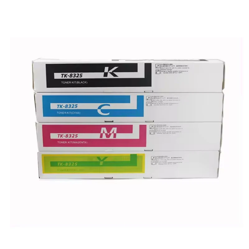 Совместимый тонер-картридж TK8325 TK8329 для Taskalfa 2551ci 3252ci Kyocera macchines