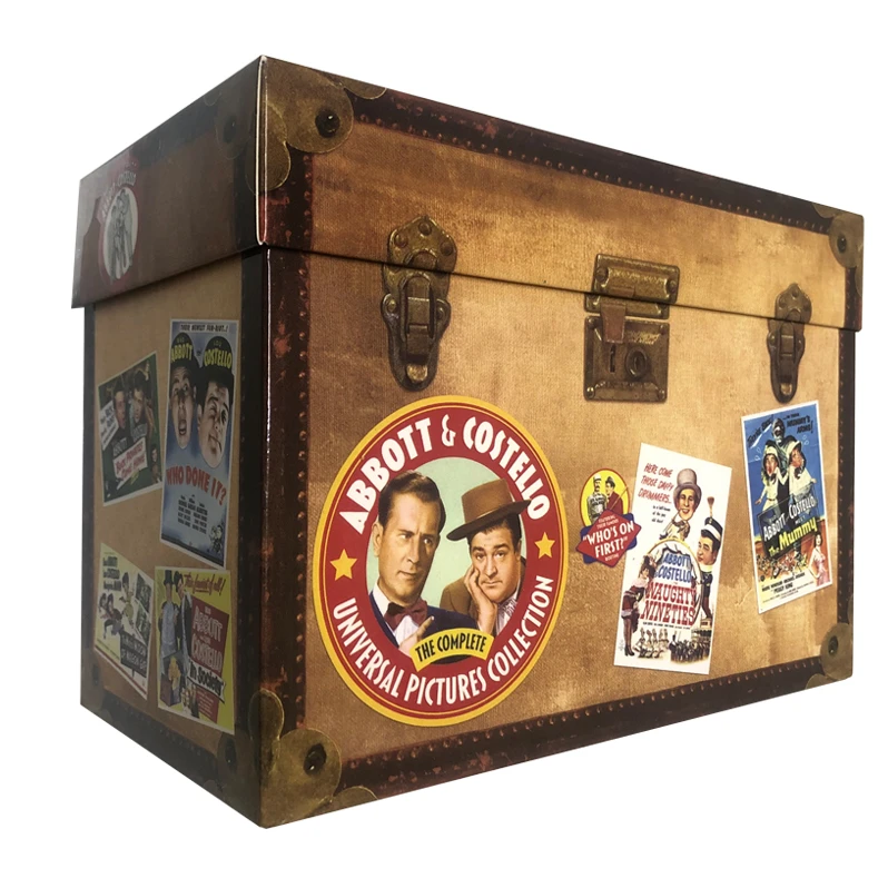 Abbott and Costello the complete universal pictures collection region 1 dvd movies high quality best selling DVD free shipping