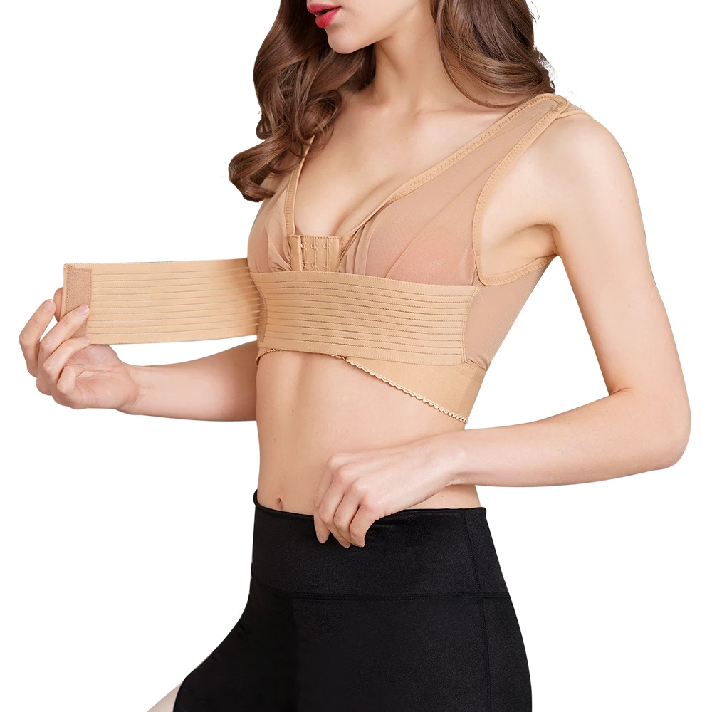 S-SHAPER Post Surgery Sculptwear Shapewear Bra Liposuction Filling Shapers Extracting Transferred Fat Postoperative Recovery Bra