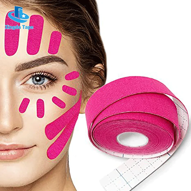 Kinesiology Tape for Face V Line and Neck Eyes Area Lifting Wrinkle Remover Tape