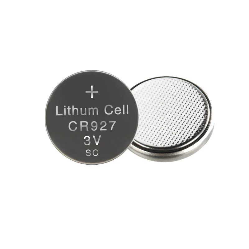 High quality watch button cell 3v non rechargeable lithium battery cr927