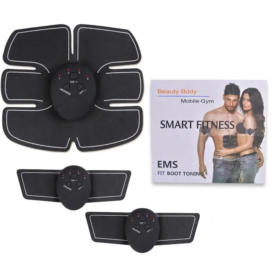 EMS stimulator abdominal muscle trainer  electric muscle stimulator estimulador Wireless Sports Muscle Fitness psoas release