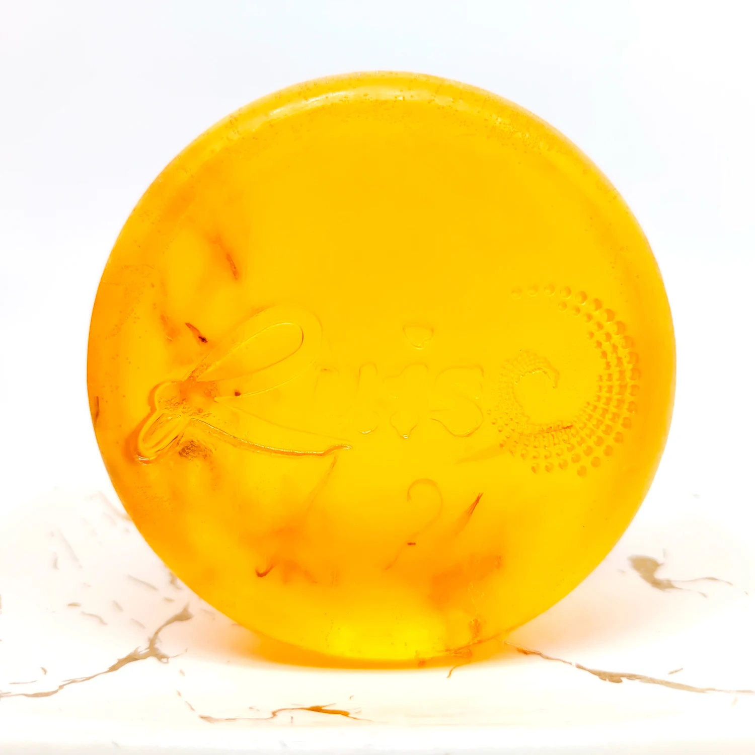 RUIS honeysuckle chrysanthemum mixed dried flower beauty soap yoni chamomile handmade bath soap