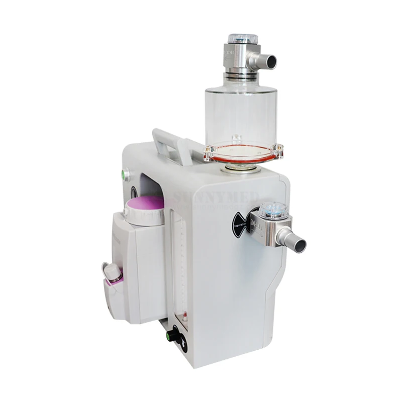 SY-E600 современное хирургическое оборудование ветеринарный портативный аппарат для анестезии животных