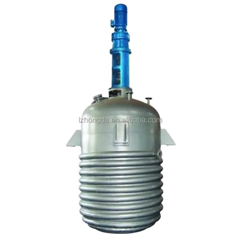 Реактор из нержавеющей стали для линии производства эмульсионной полимеризации