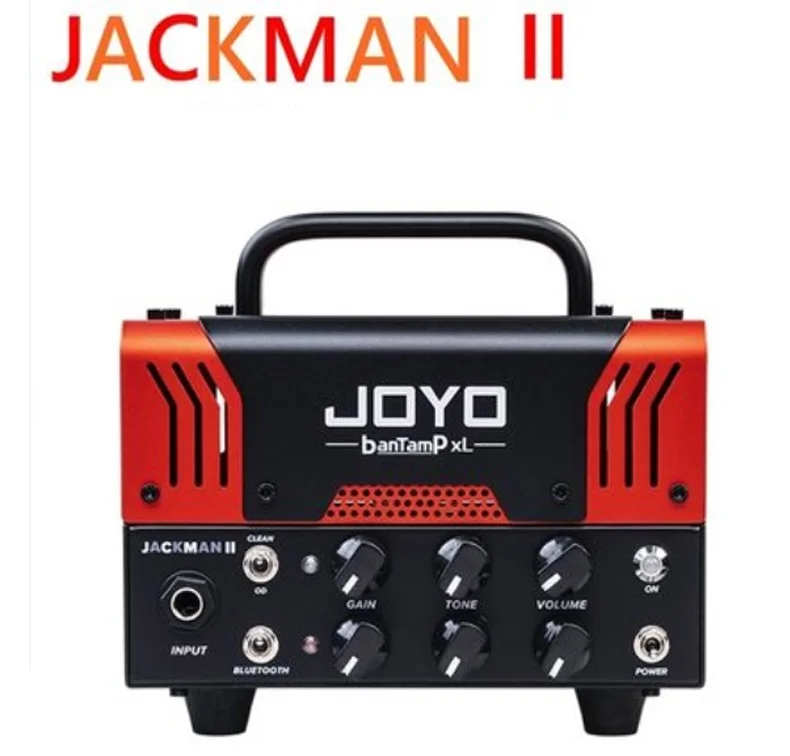 JOYO BanTamp XL Jackman II Guitar Amplifier Head Tube Amp Head Dual Channel Guitar Amp Tube Amplifier For Electric Guitar Preamp