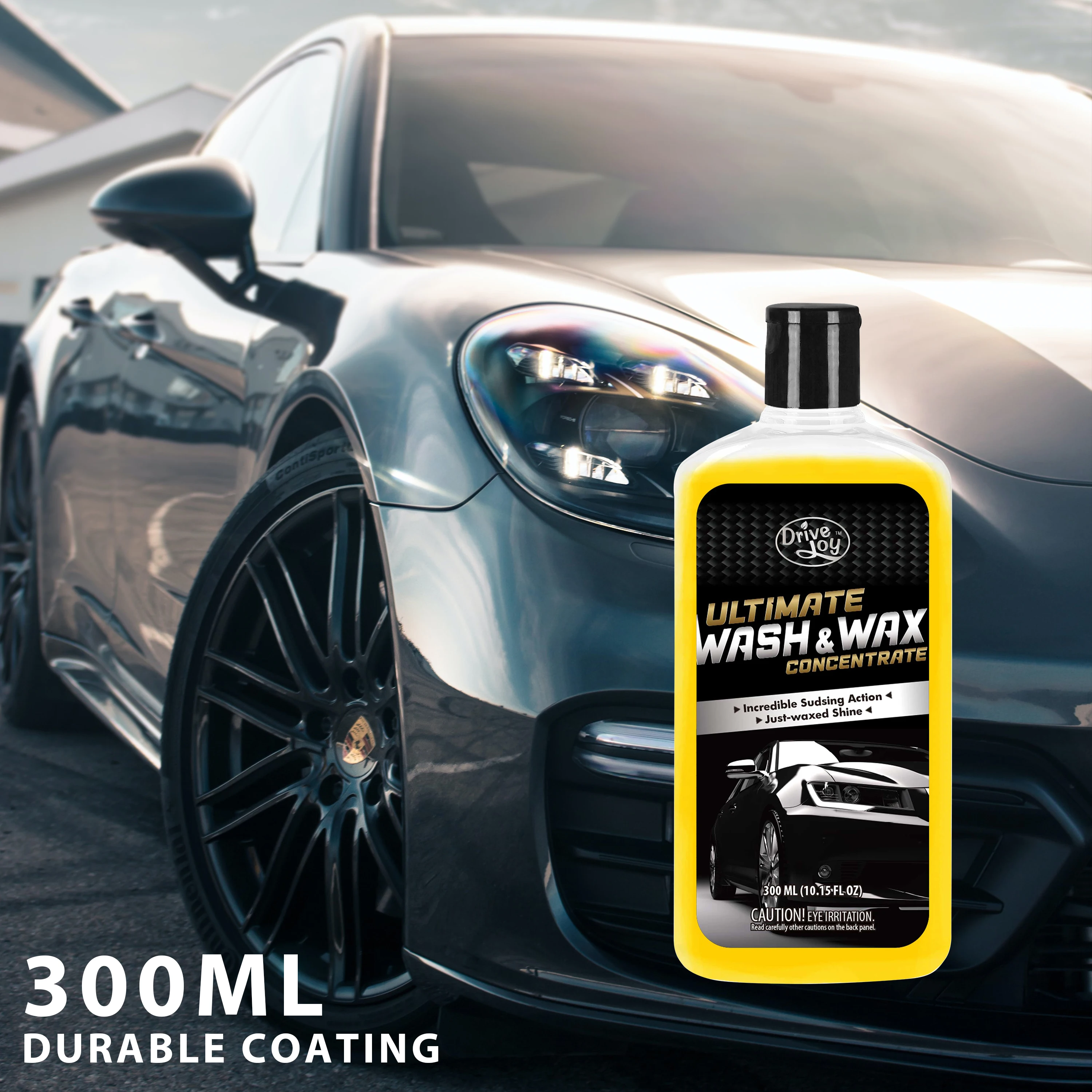 300ml auto care polish wax car care wash shampoo wax car coating water wax for car