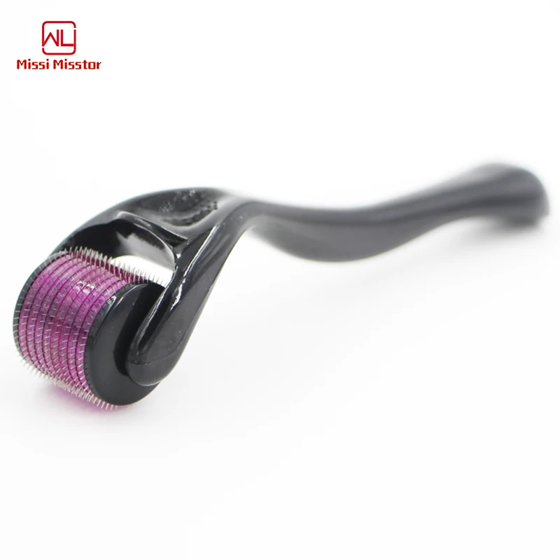 Beauty Tool Stretch Mark Dermaroller 0.2MM To 3.0MM  540 Micro Needle Derma Roller