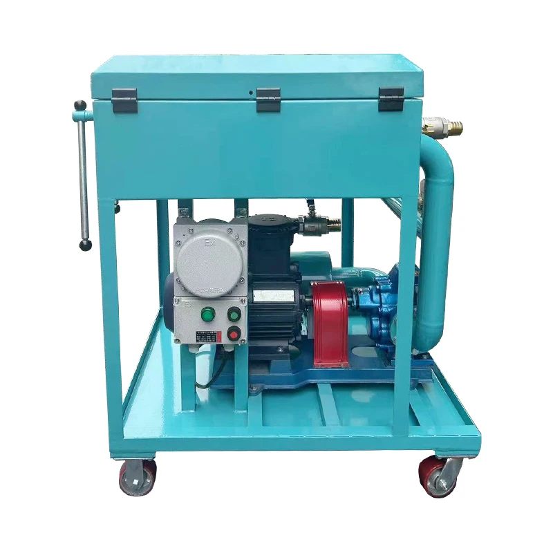 LY Series Pressure Plate Frame Waste Oil Filter Fully Automatic Lubricating Oil Filter Machine
