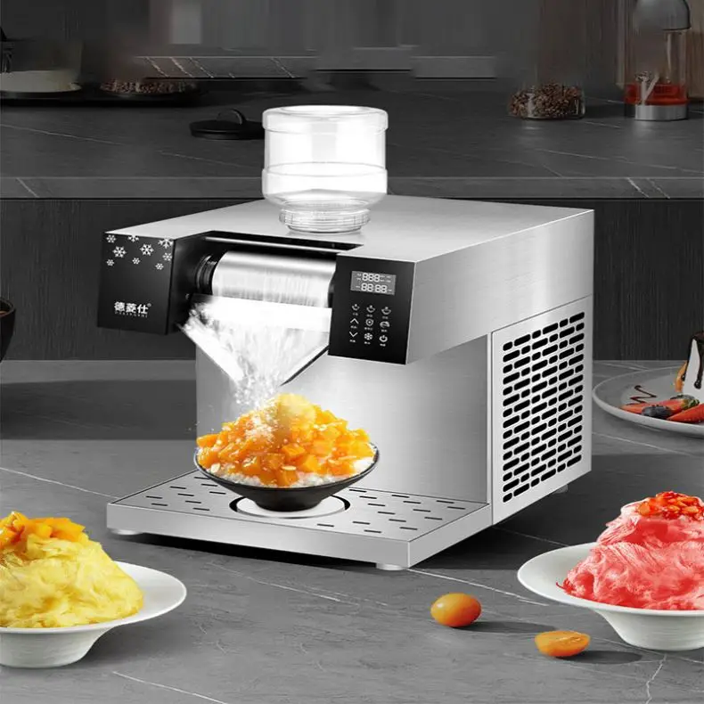 LB0618 ice frappe ice block machine vompressor  ice frappe