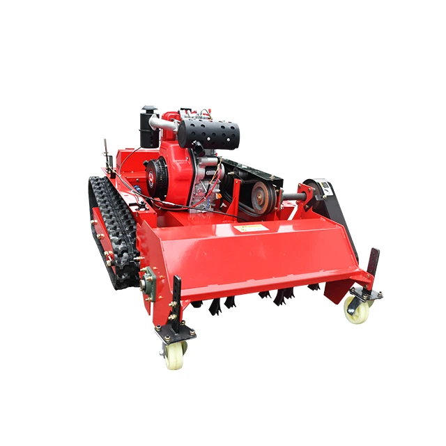 Cheap factory direct sales remote control lawn mower wheeled golf course mower