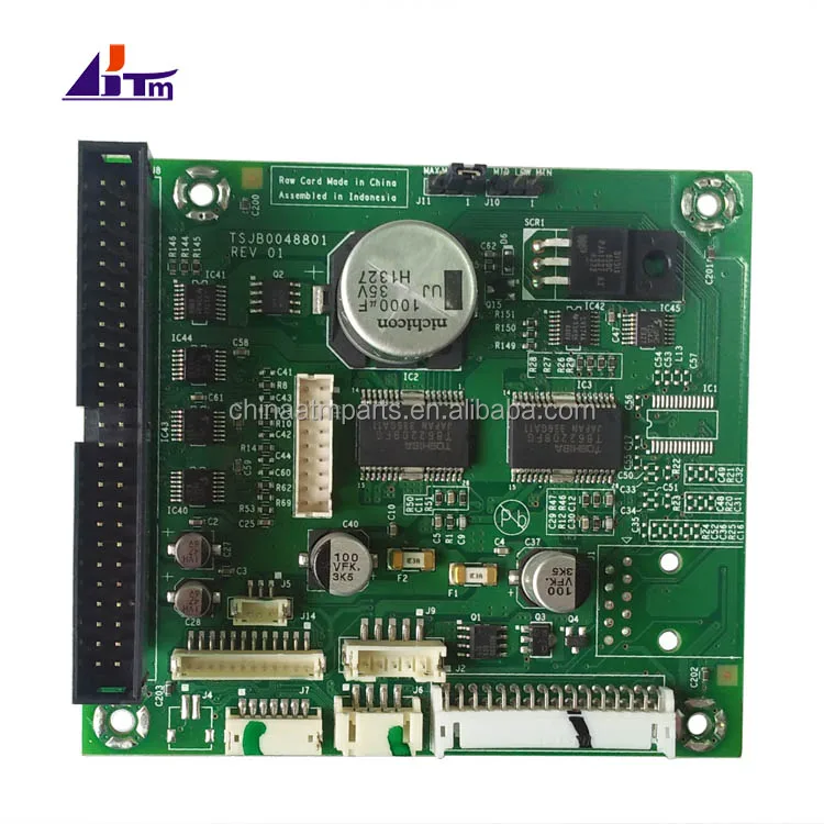 NCR Selfserv Thermal Receipt Printer Control Board 009-0020624-13 TSJB0004306 for ATM Machine Parts Models 6622 and 6625