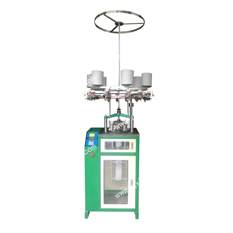 Tubular bandage knitting machine QJF-XK-135B Rib Collar Cuff Knitting Machine