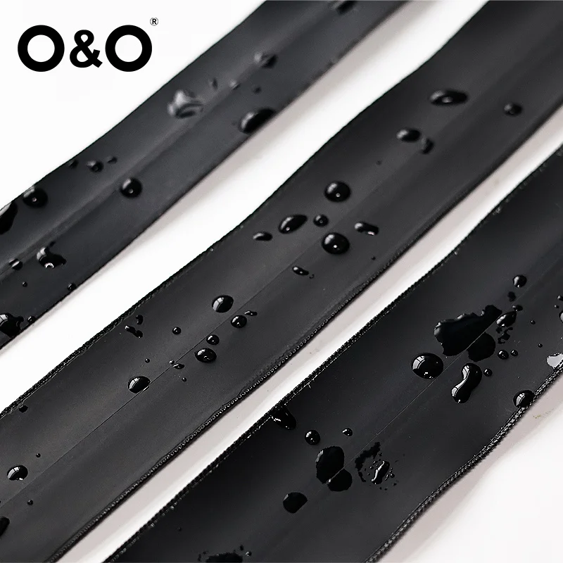 O & O-лучший продавец 3 #5 #8 # Водонепроницаемая молния TPU Покрытие Нейлон невидимая водонепроницаемая для одежды и обработки аксессуаров
