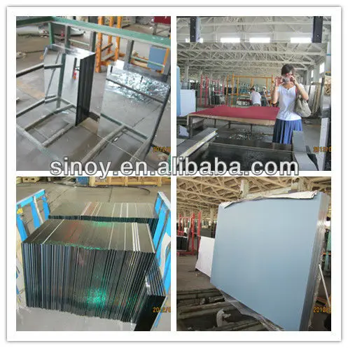 Modern 6mm copper free aluminum mirror glass iin vacuum for different application