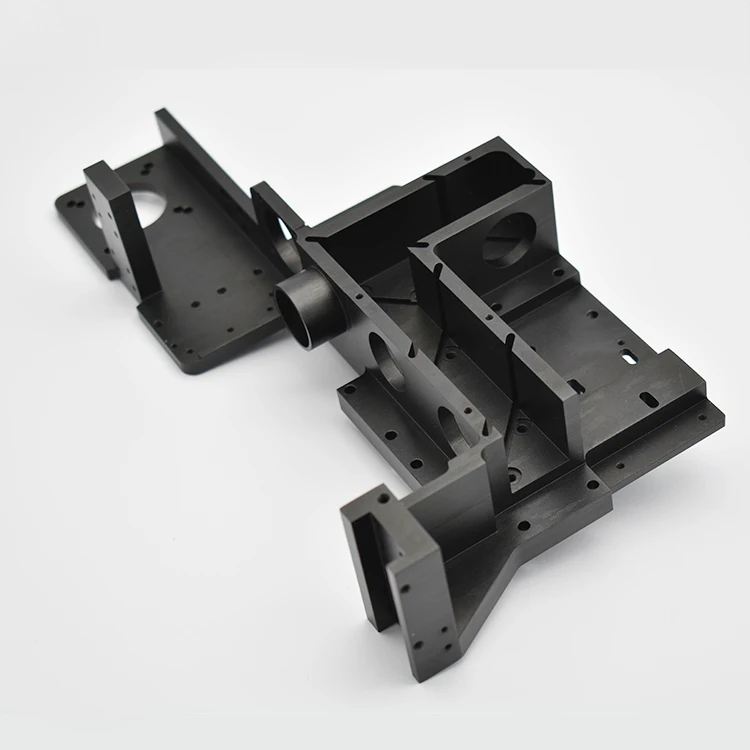 High Precision Threaded Titanium Aluminum Plastic Products Milling Turning CNC Machining