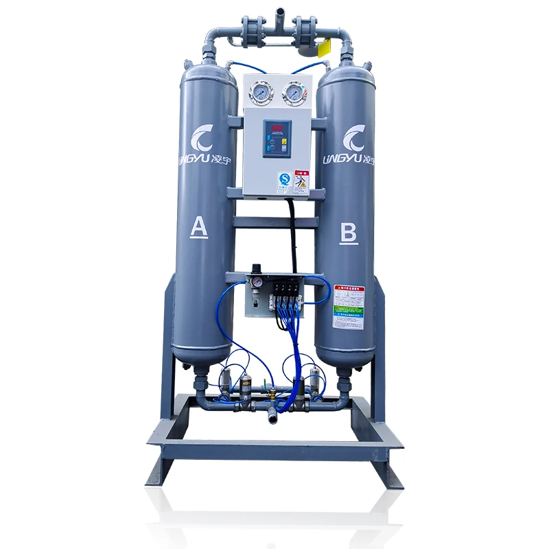 Eco-friendly drier Hot desiccant compressor adsorption air dryer for compressor Hot Air Dryer Machine