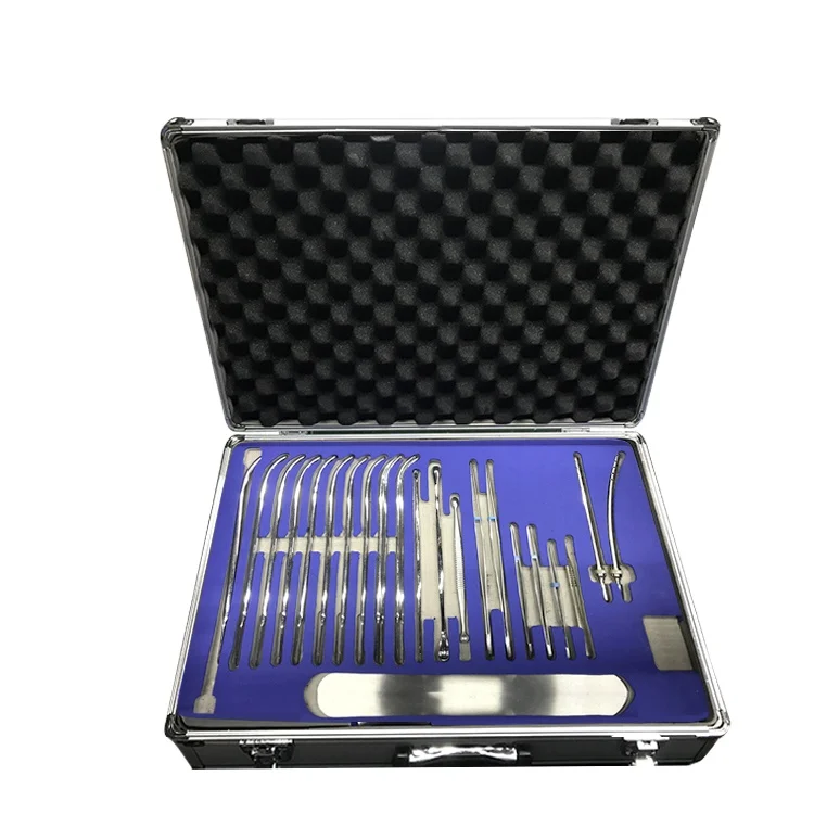 SSF-2 Surgical Instrument kits Gynaecological And Obstetric Instrument Set