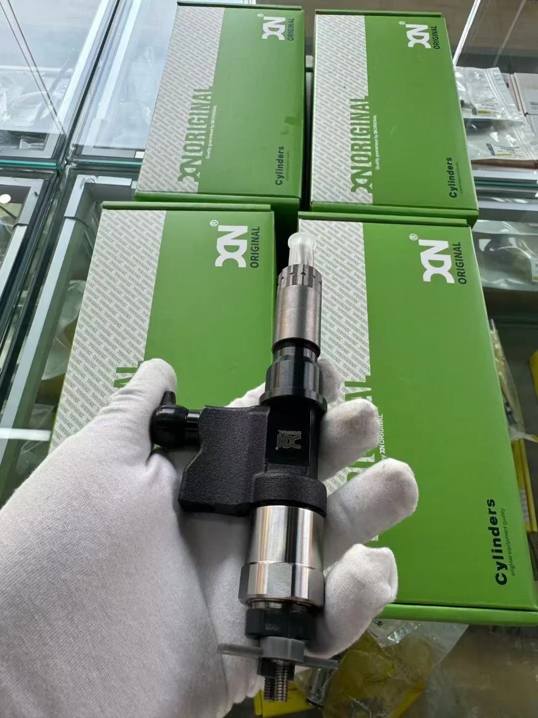 Топливный инжектор дизельный Common Rail 095000-5471 095000-5470 095000-8933 295050-8890 экскаватора в сборе 4hk16hk1