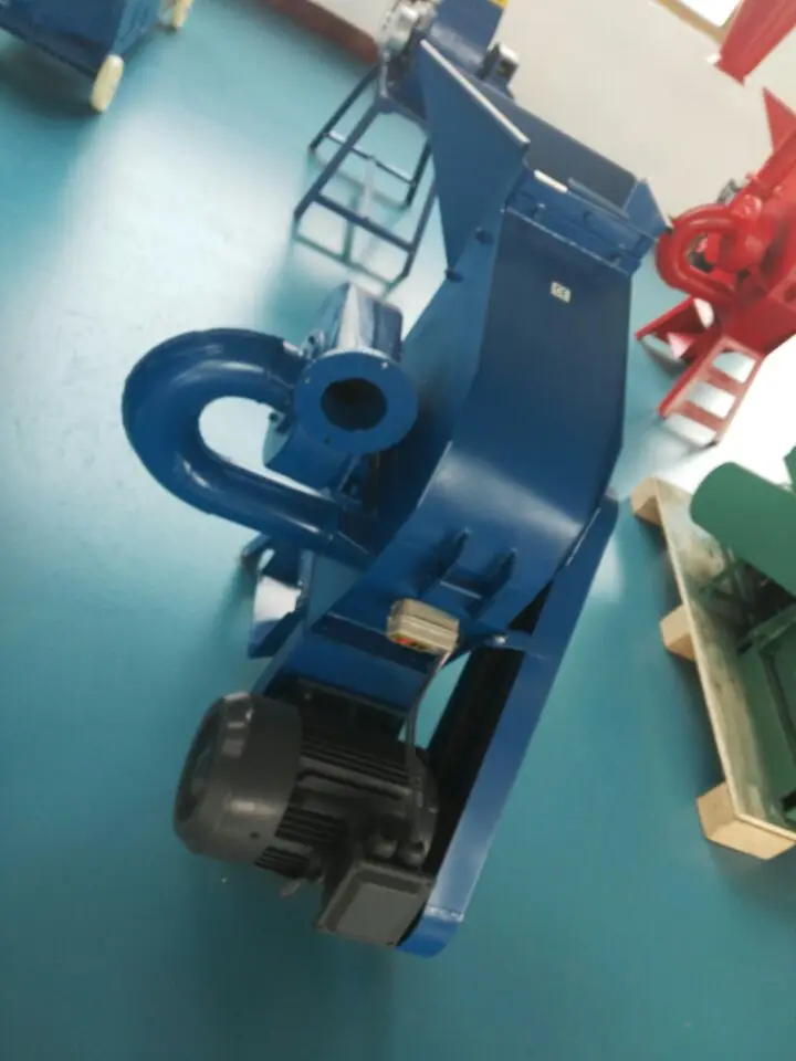 OEM Diesel Combined Wood Pellet Press Making Machine With Hammer Mill