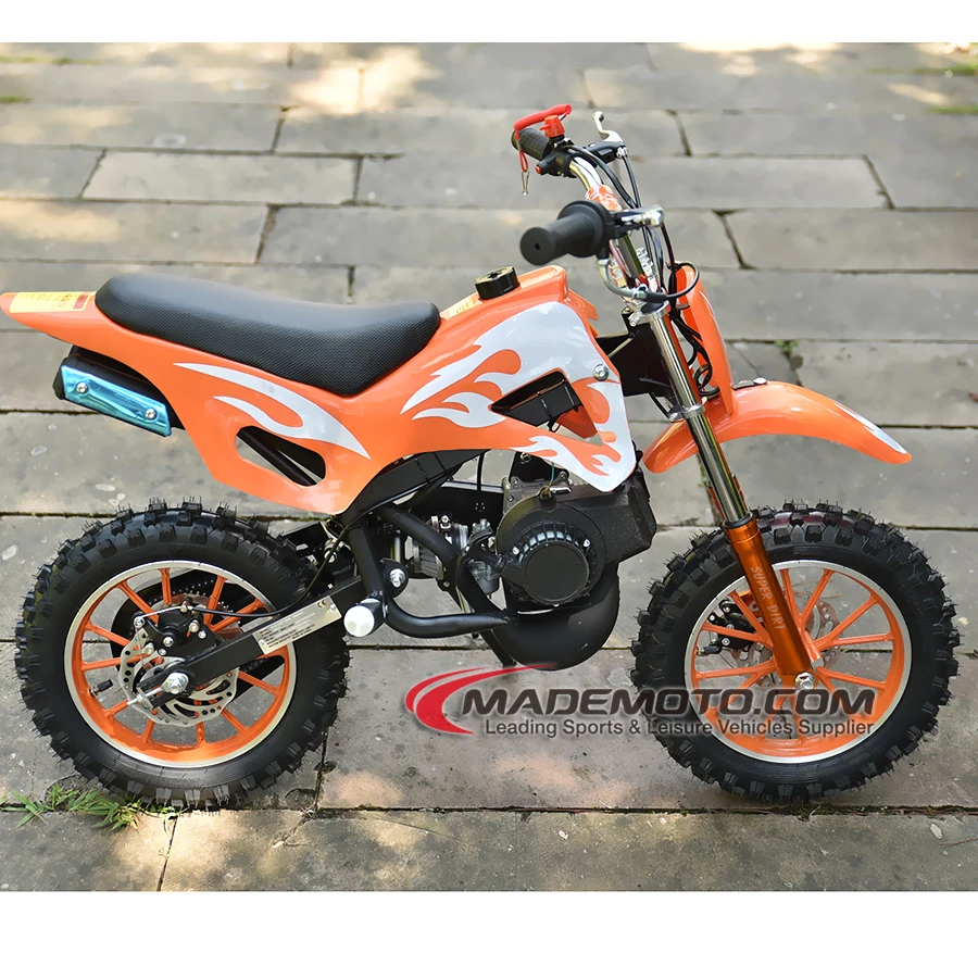 85cc And 65cc 2 Stroke Dirt Bikes With Big Wheels 49cc Kids Pit Toys Bike