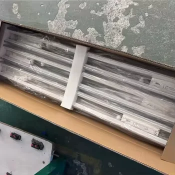 YOPOL H Type Track Lighting New 2024 Toggle Switch Control CCT Track Light Foldable Linear Track Light