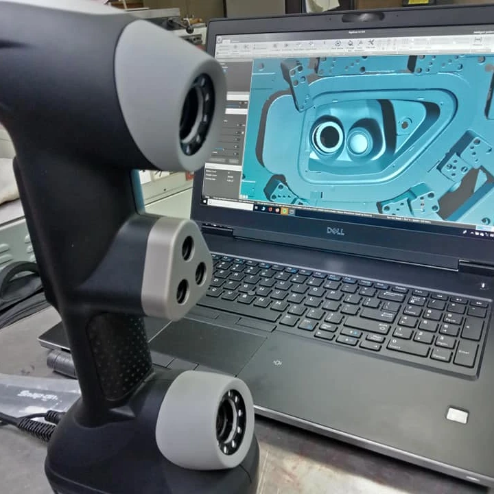 
 2020 лучший ручной 3D лазерный сканер для контроля качества крышки топлива  