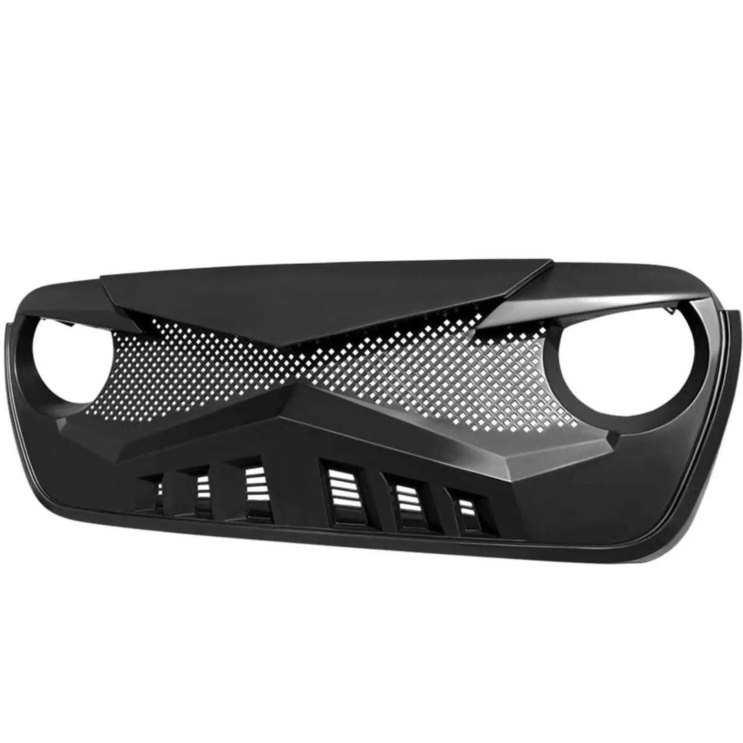 2018 2019 2020 2021 4x4 offroad accessories front bumper grill for JEEP WRANGLER JL JT