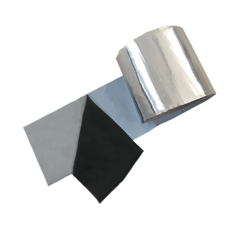The Most Popular Products Low Price   High Quality Butyl  Rubber Super Seal Aluminum Foil Waterproof  Tape