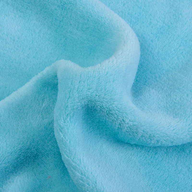 288F Coral Fleece Fabric 100% Polyester High Quality Material for Clothing and Home Decor