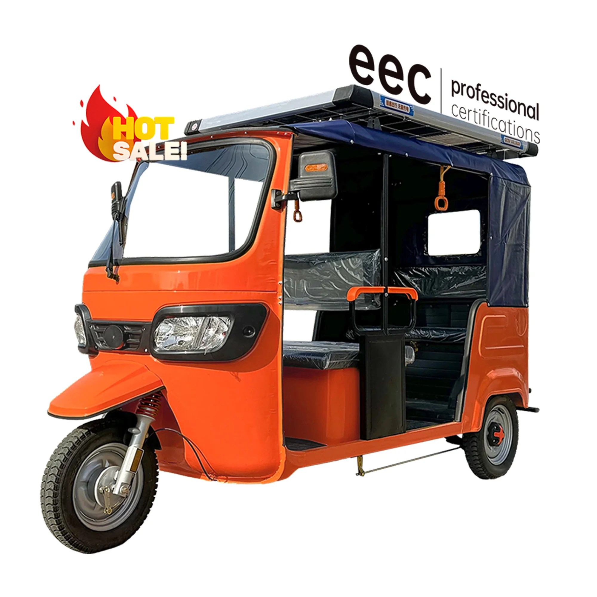 LB-ZK3WY 9 Seater Tuk Tuk Three Wheel Auto Taxi Tricycle Motorized 3 Wheel Motorcycle For Passengers Gasoline Engine Driving