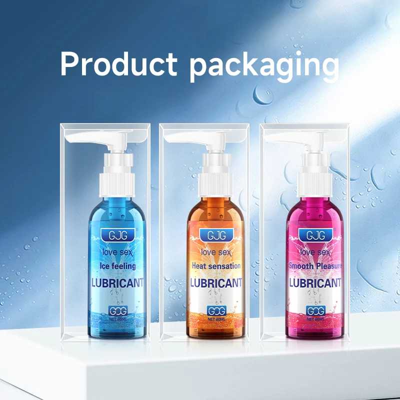 GJG lubricant 80ML body lubrication passion experience husband and wife share