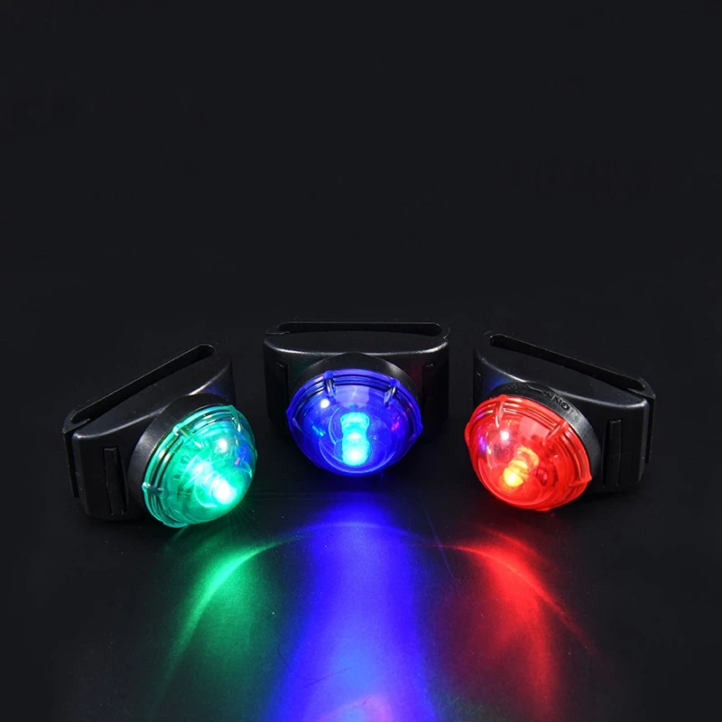 2021 High Quality Dog Accessories Three Flashing Settings Led Dog Light Led Flashing Pet Name Tag Light Water Resistant Dog Tags